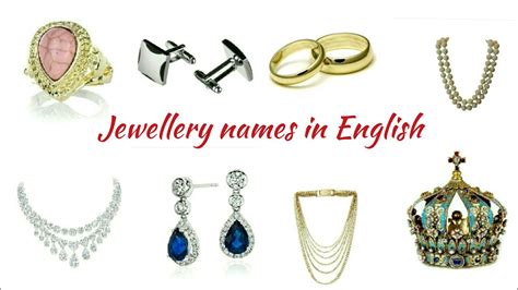 jewellery list|jewellery names list with pictures.